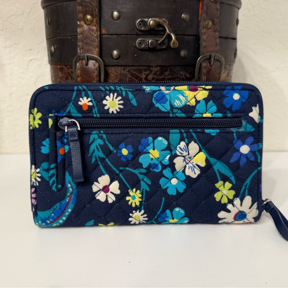 Blue Leather Backpack - image 7